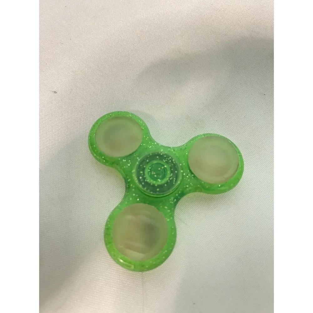 Emoji Smile Fidget Spinner | Green‎